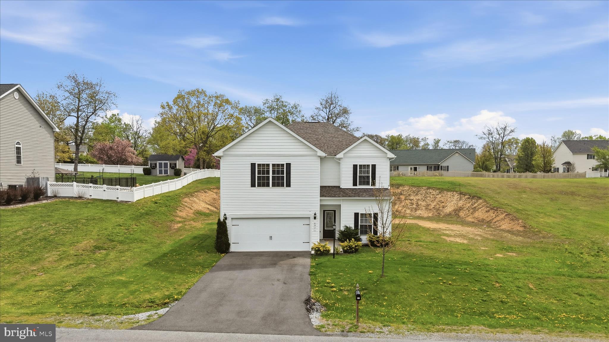 697 Rivanna Run Falling Waters, WV 25419 - Photo 58 of 63 Front Aerial