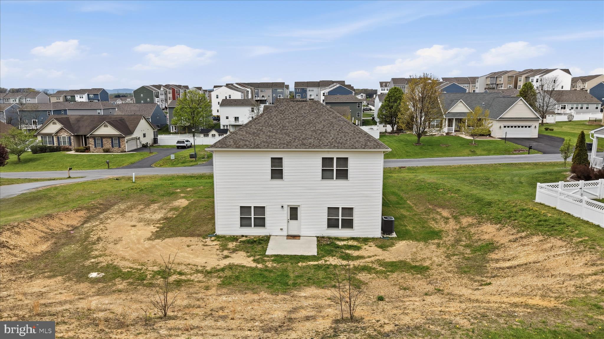 697 Rivanna Run Falling Waters, WV 25419 - Photo 59 of 63 Back Aerial
