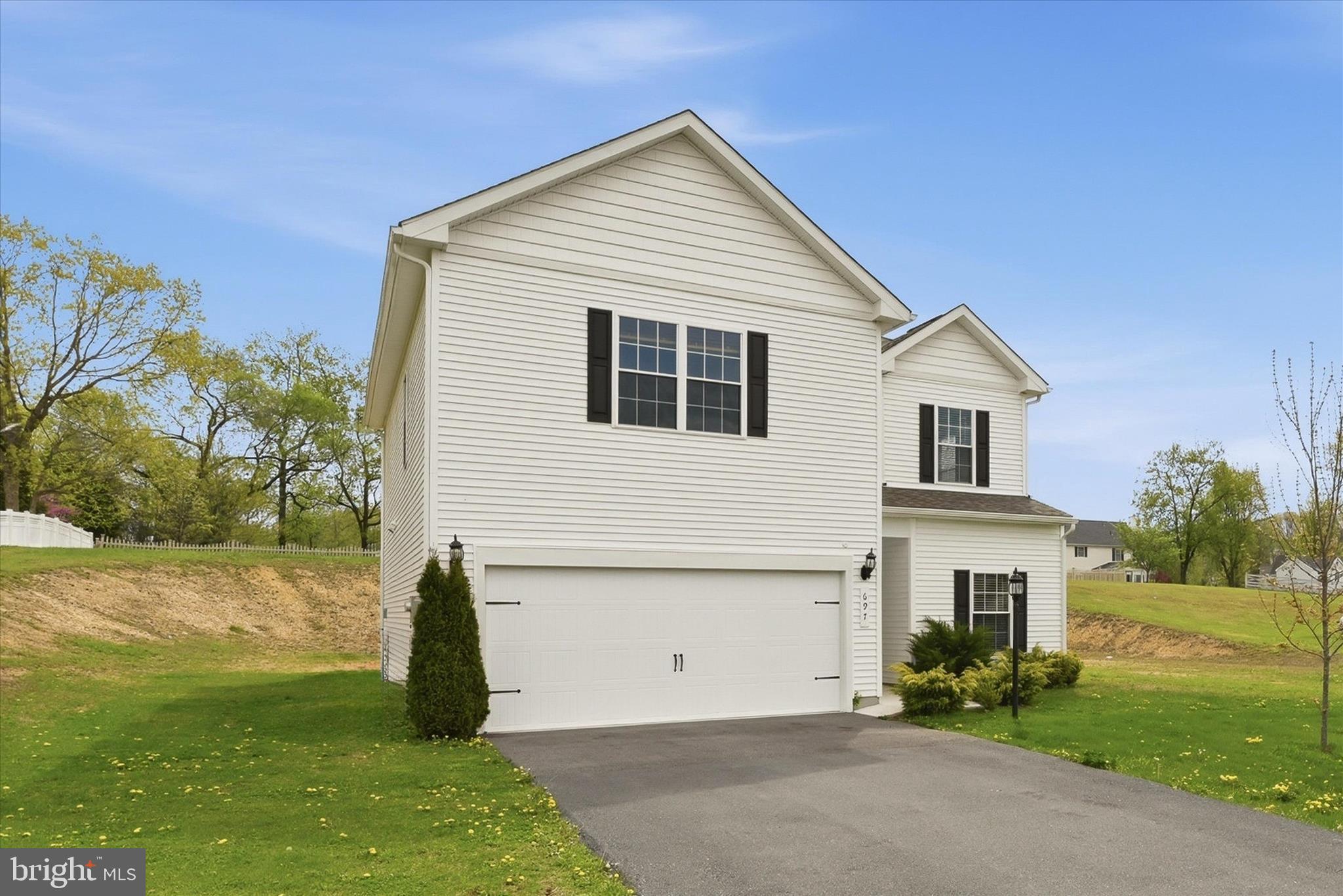 697 Rivanna Run Falling Waters, WV 25419 - Photo 60 of 63 Front Exterior