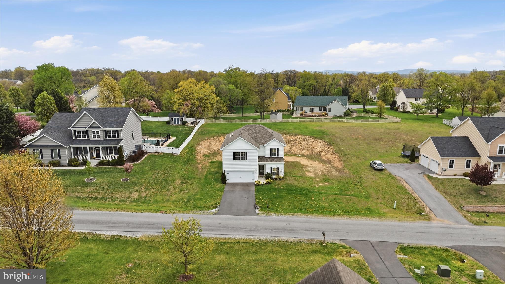 697 Rivanna Run Falling Waters, WV 25419 - Photo 62 of 63 Front Aerial