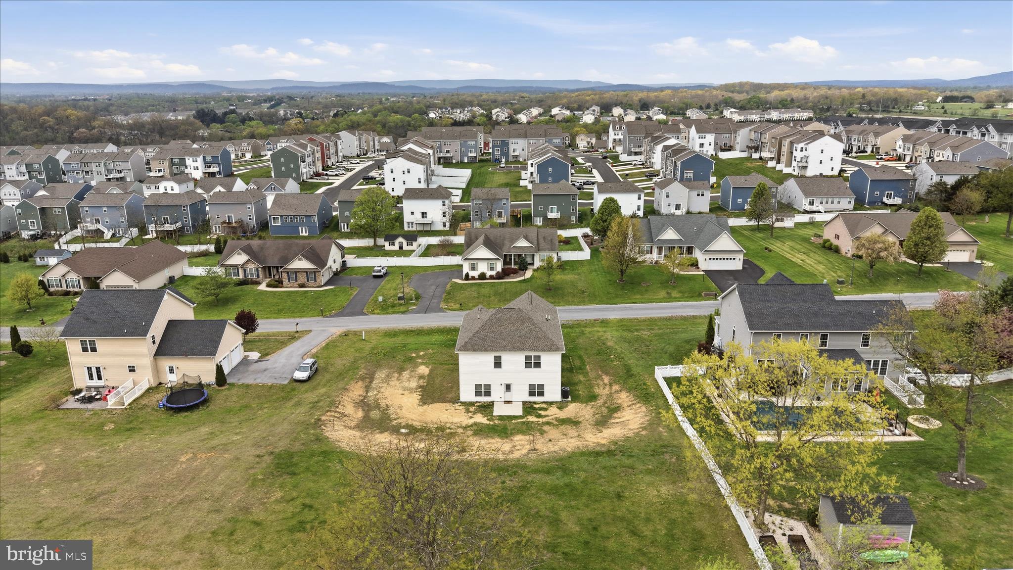 697 Rivanna Run Falling Waters, WV 25419 - Photo 63 of 63 Aerial View