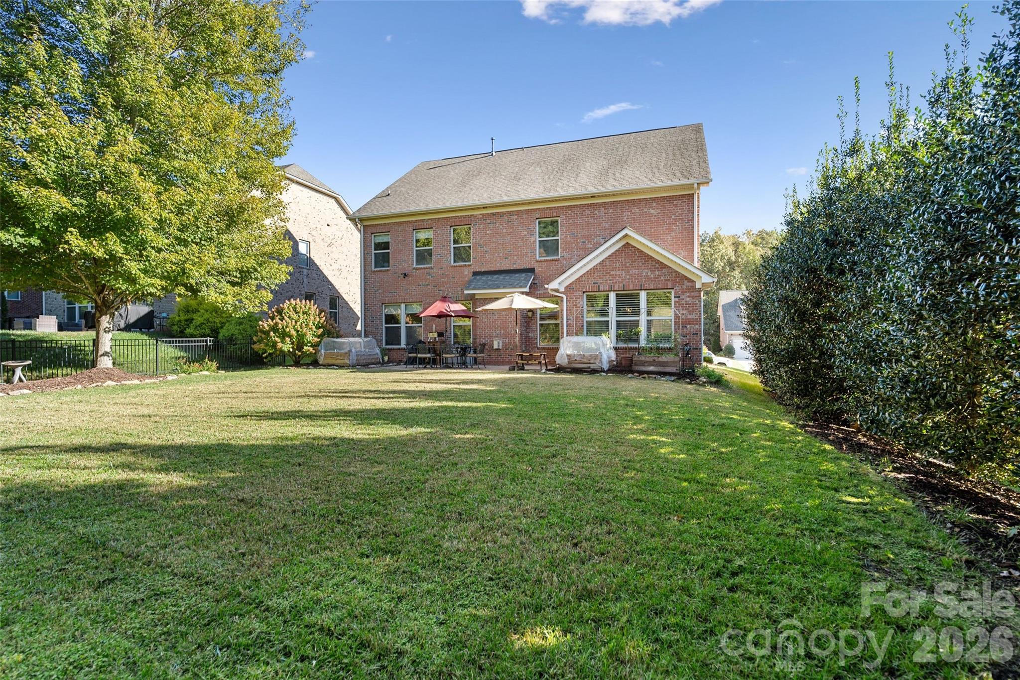 9104 Blue Ridge Drive Indian Land, SC 29707 - Photo 37 of 41 a front view of house with yard and green space