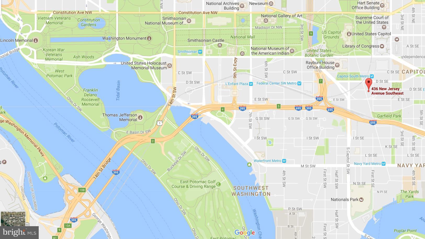 436 New Jersey Avenue Southeast Washington, DC 20003 - Photo 13 of 13 a bathroom with a sink mirror and a bathtub