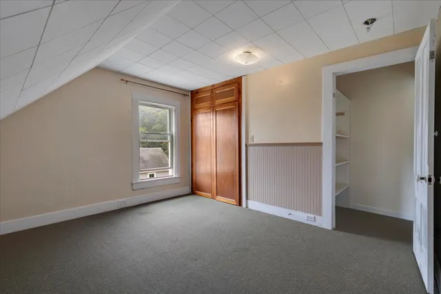 a view of outdoor space with seating yard