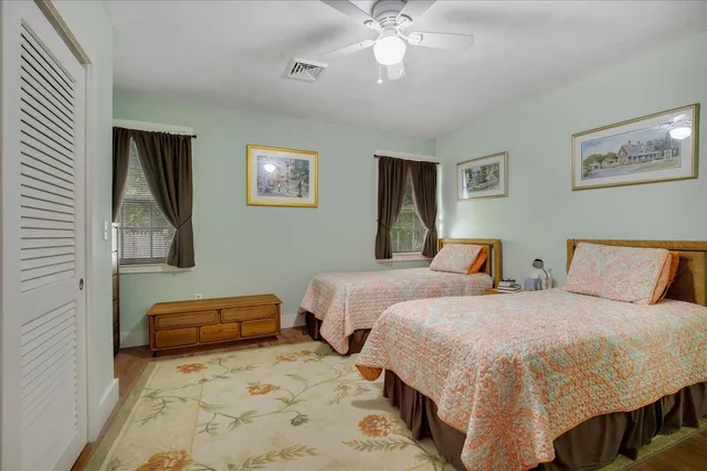 a view of a house with garden