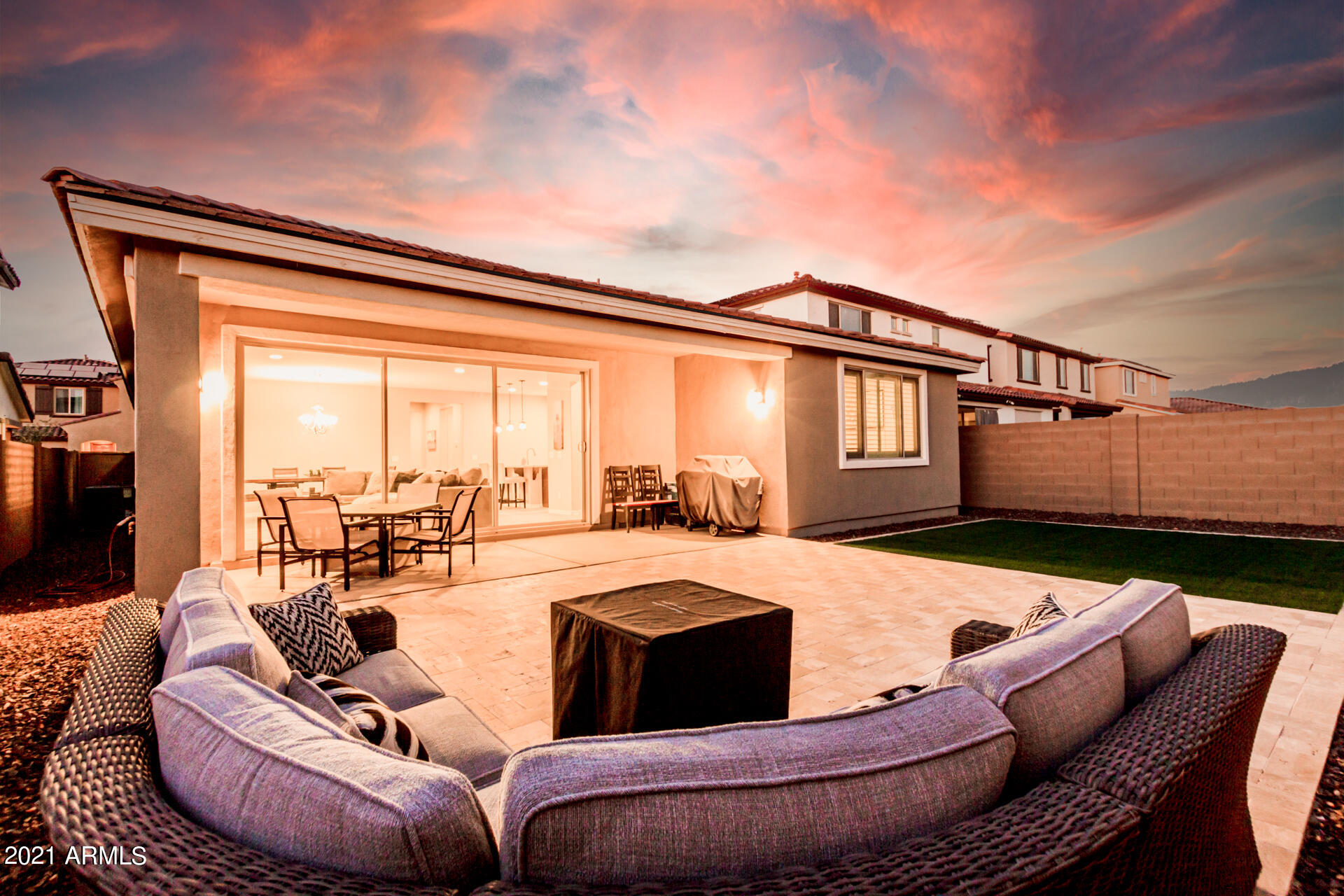 21063 West Berkeley Road Buckeye, AZ 85396 - Photo 5 of 45 ENJOY SUNSETS HERE (2)