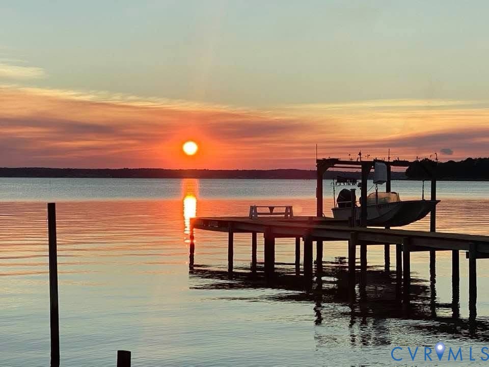 1280 Little Florida Road Farnham, VA 22460 - Photo 2 of 72 Private waterfront pier with boat lift