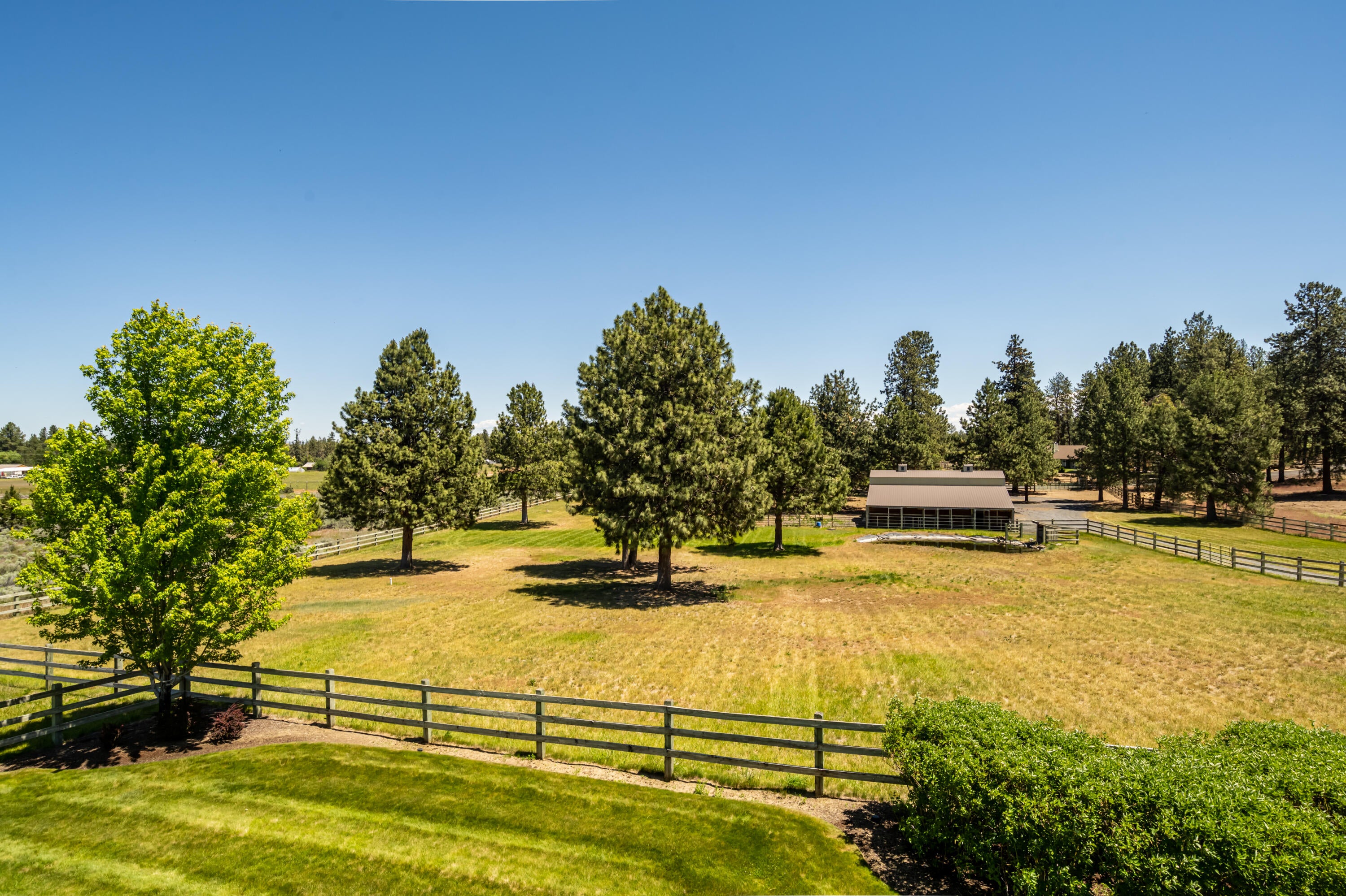 60696 Tekampe Road Bend, OR 97702 - Photo 29 of 61 View from upper east patio
