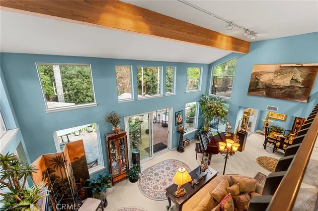 a kitchen with a table and chairs in it