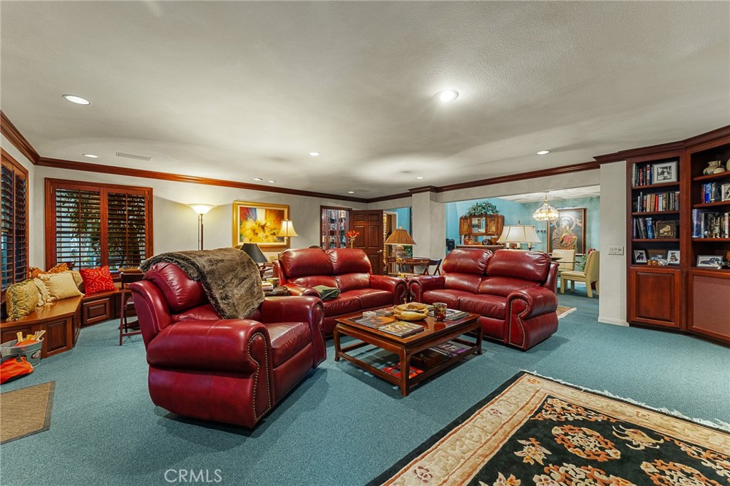 1457 Crestview Road Redlands, CA 92374 - Photo 40 of 60 Family Room, lower level