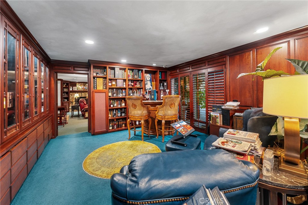1457 Crestview Road Redlands, CA 92374 - Photo 43 of 60 Dedicated office looking through the door, back toward family room