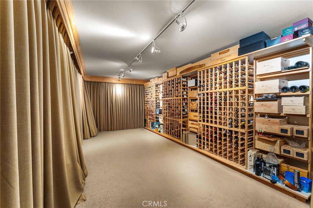 1457 Crestview Road Redlands, CA 92374 - Photo 44 of 60 Lower level Wine room - Digitally edited and enhanced. See next photo.