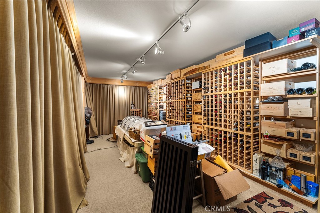 1457 Crestview Road Redlands, CA 92374 - Photo 45 of 60 Wine room, untouched photo with storage items in center of room