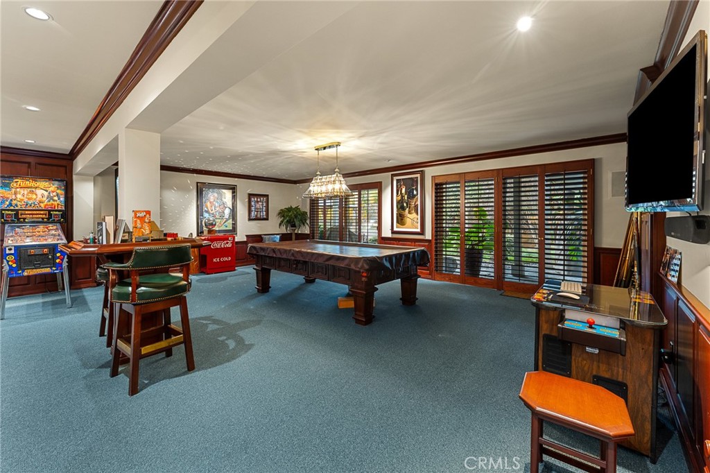 1457 Crestview Road Redlands, CA 92374 - Photo 46 of 60 Game Room/sports bar