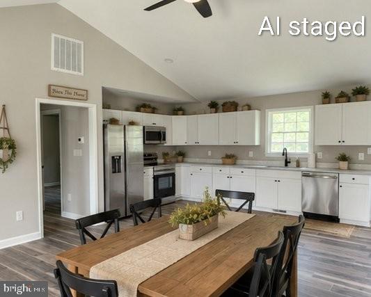 11501 Homeland Road Rixeyville, VA 22737 - Photo 25 of 53 Virtually Staged