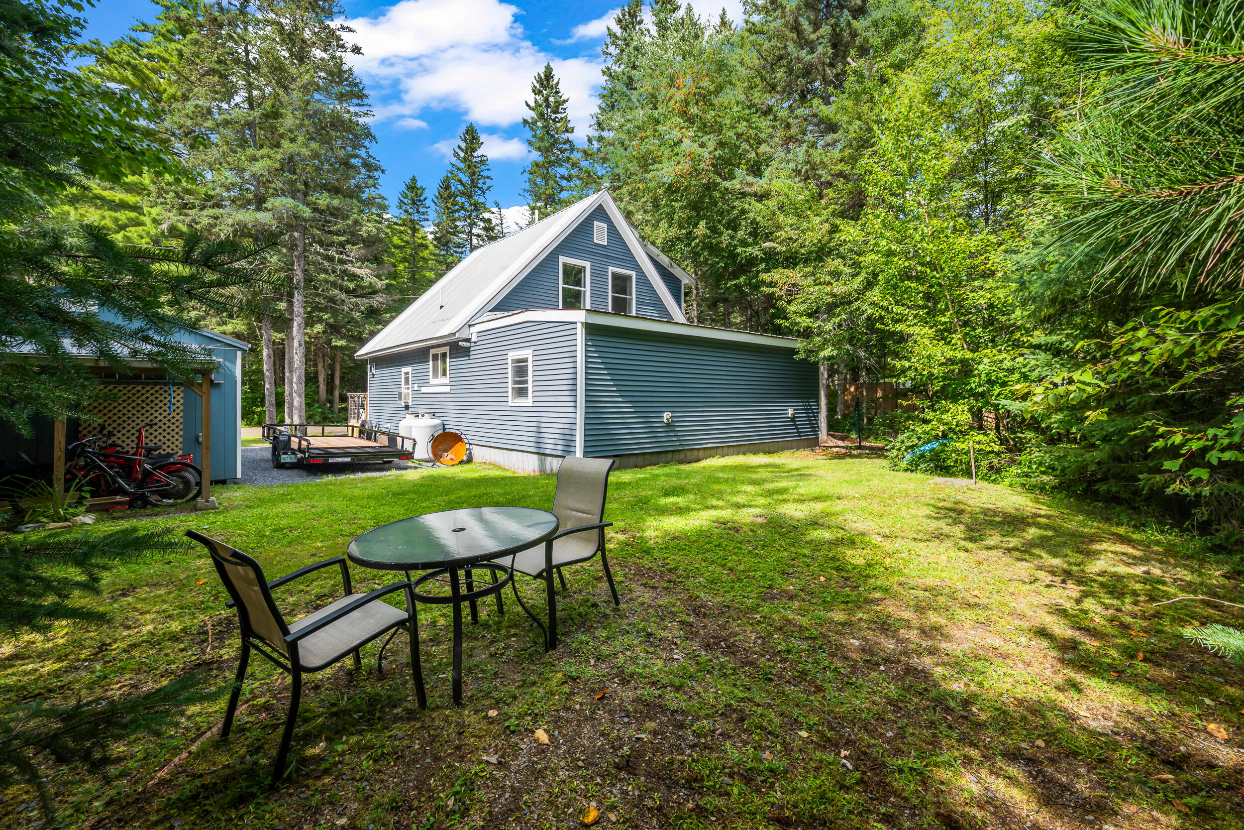 12 Reed Road Stratton, ME 04982 - Photo 47 of 49 Back of House