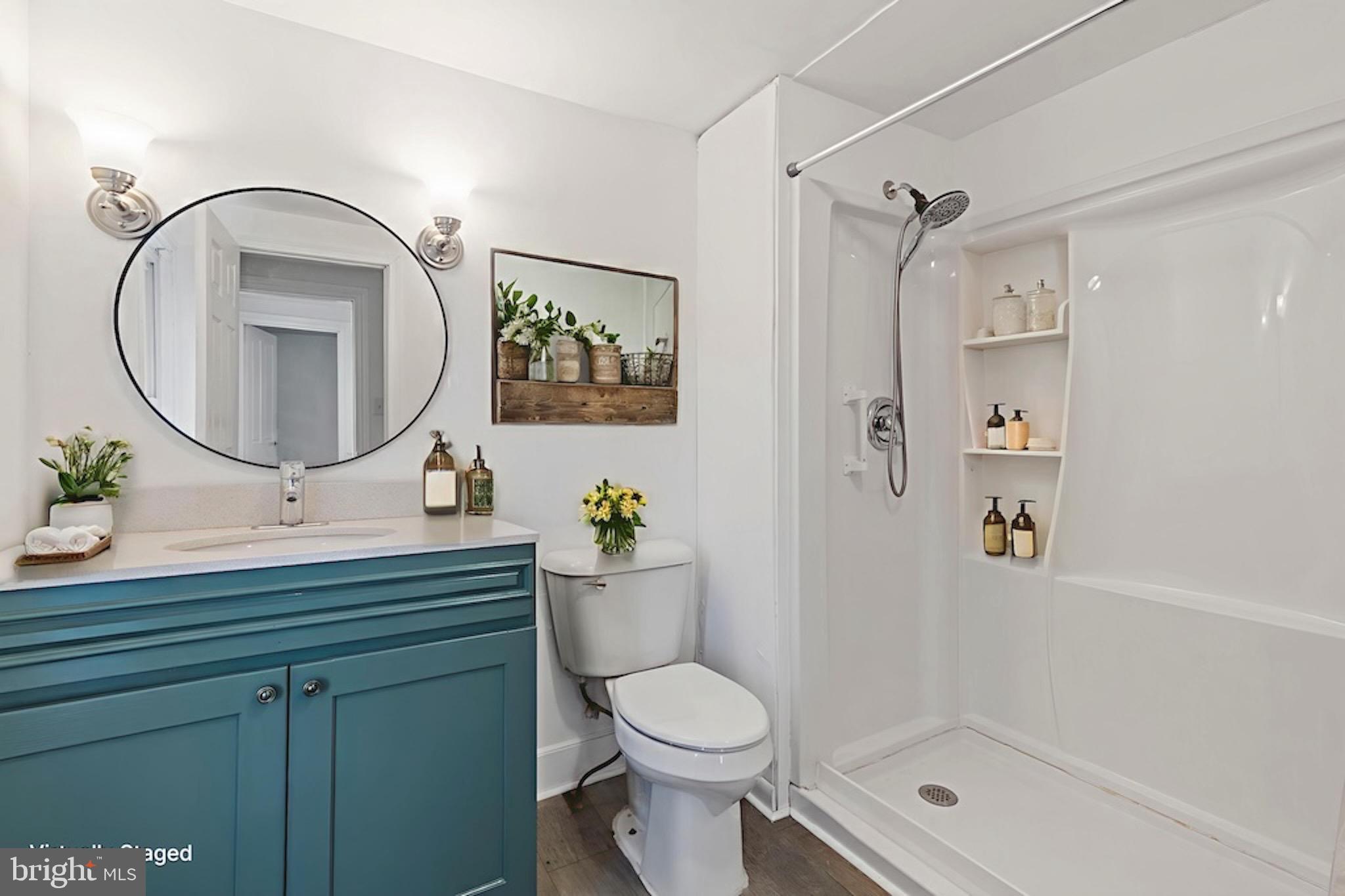 1917 Freeland Road Freeland, MD 21053 - Photo 20 of 47 Chic bathroom with modern touches.