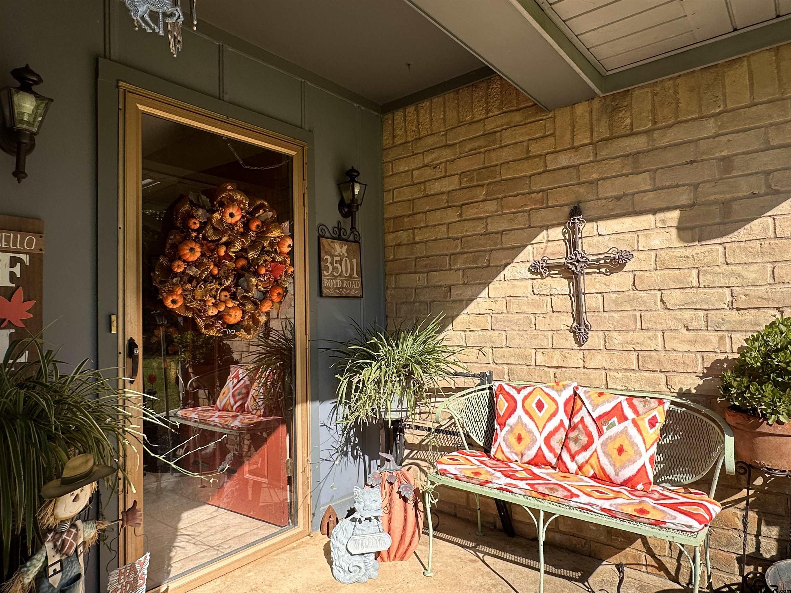 3501 Boyd Road Longview, TX 75604 - Photo 4 of 40 a view of entryway door front of house