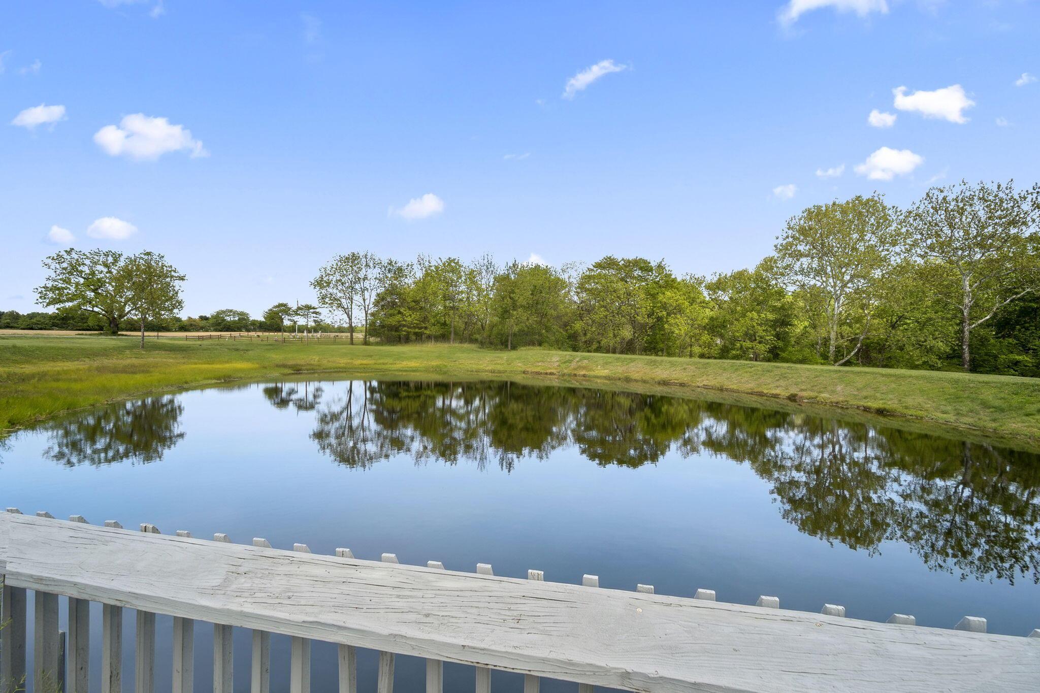 21746 Winstead Road Circleville, OH 43113 - Photo 82 of 99 deck over pond