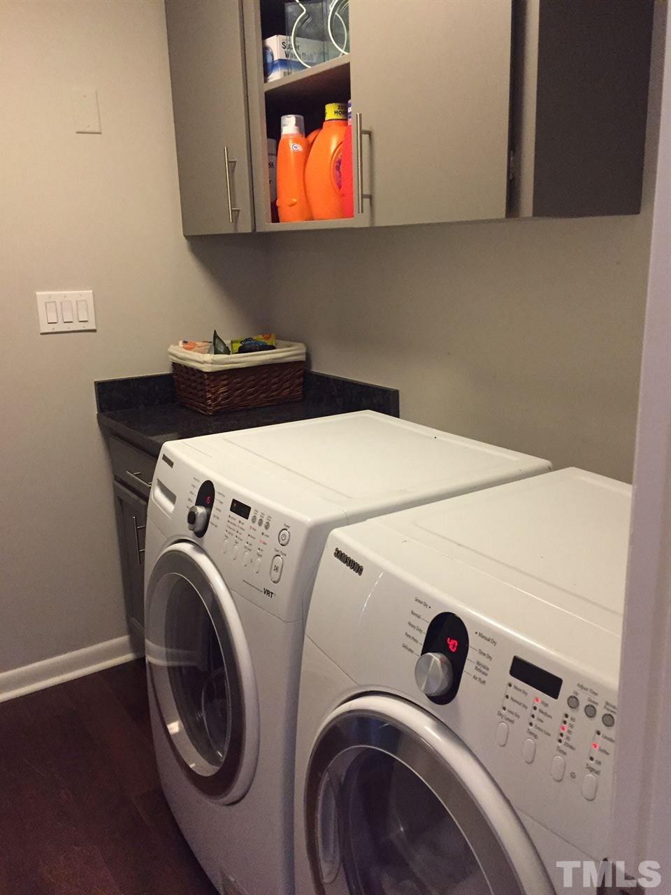 5400 Sylvan Lane Raleigh, NC 27613 - Photo 11 of 24 a utility room with dryer and washer