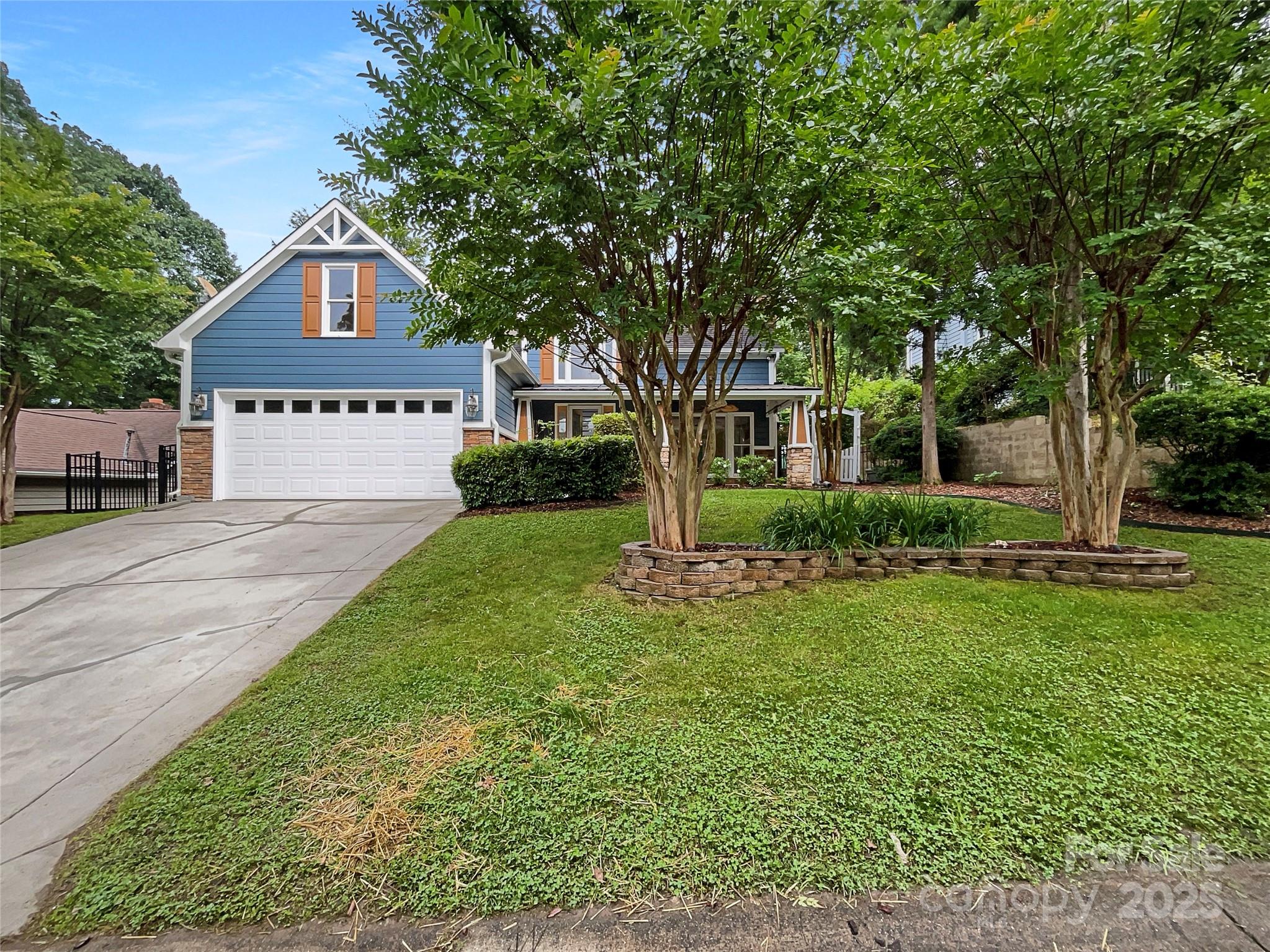 12092 Spinnaker Drive Fort Mill, SC 29708 - Photo 8 of 20 front view of a house with a yard