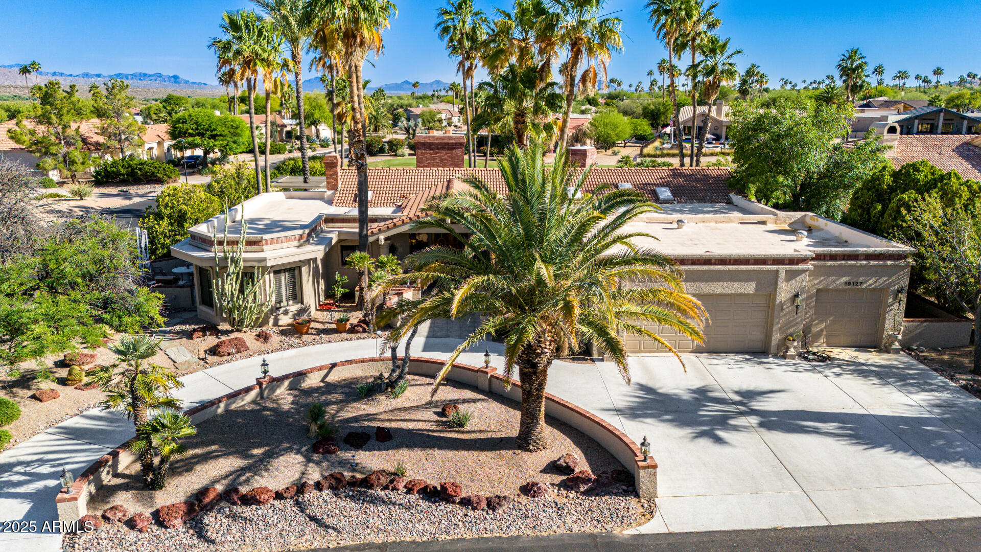 19127 East Wiki Way Rio Verde, AZ 85263 - Photo 58 of 70 a view of a chairs and table in backyard