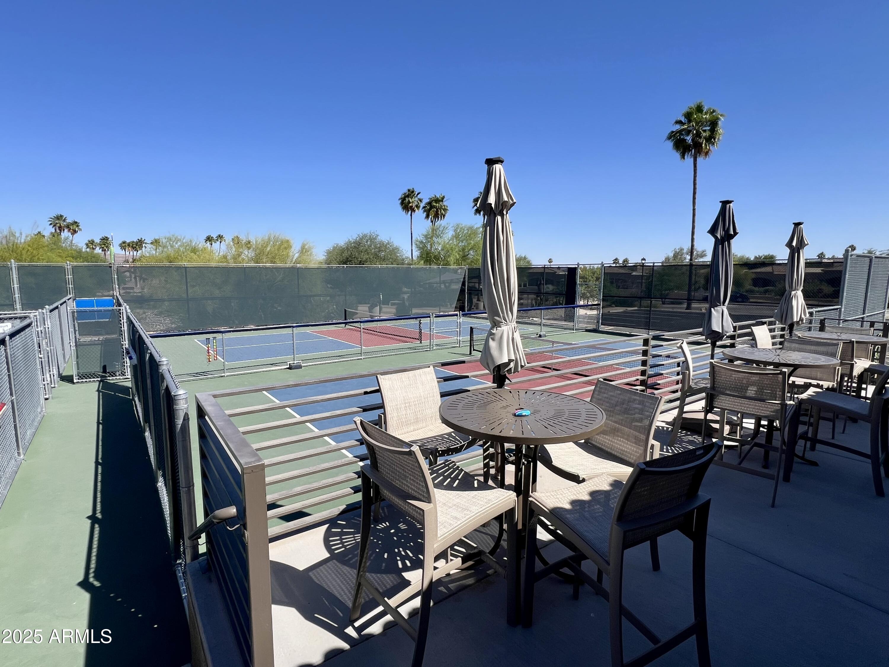19127 East Wiki Way Rio Verde, AZ 85263 - Photo 61 of 70 a view of a terrace with sitting area