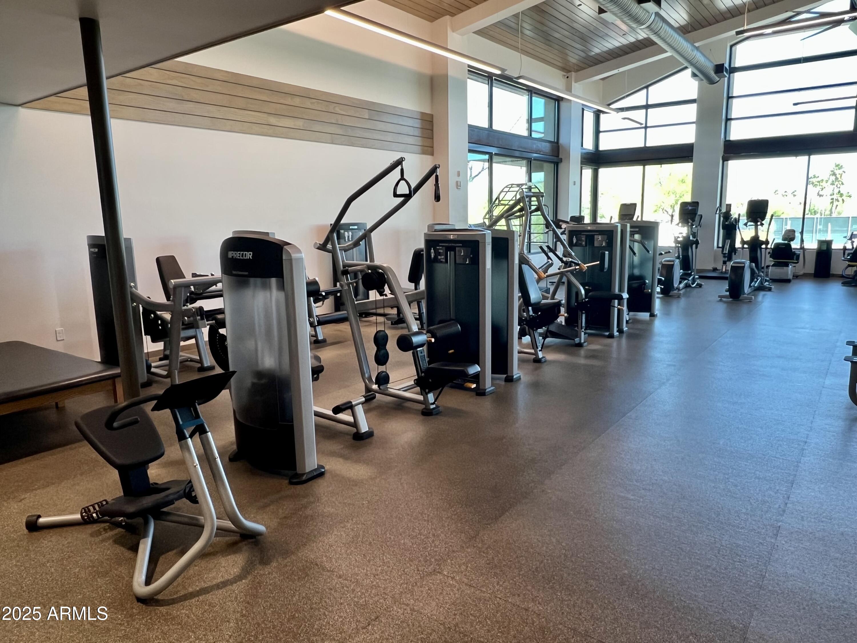 19127 East Wiki Way Rio Verde, AZ 85263 - Photo 67 of 70 a view of a room with gym equipment