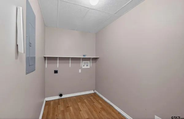 a view of a small space