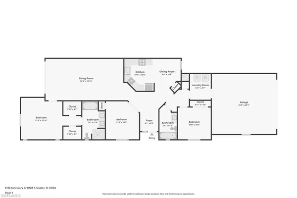 $394,900 | 8196 Sanctuary Drive, Unit 1, Naples, FL 34104