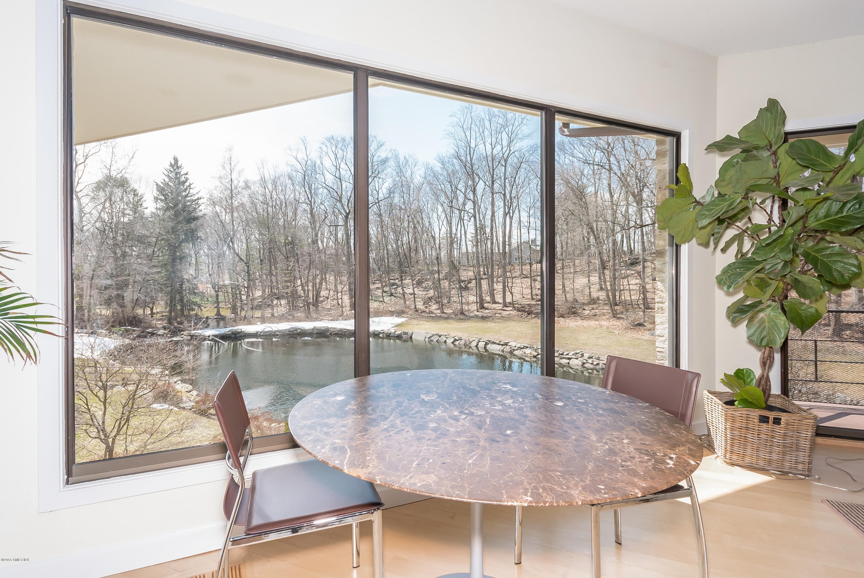 36 Brookridge Drive Greenwich, CT 06830 - Photo 6 of 24 a dining room with furniture and window