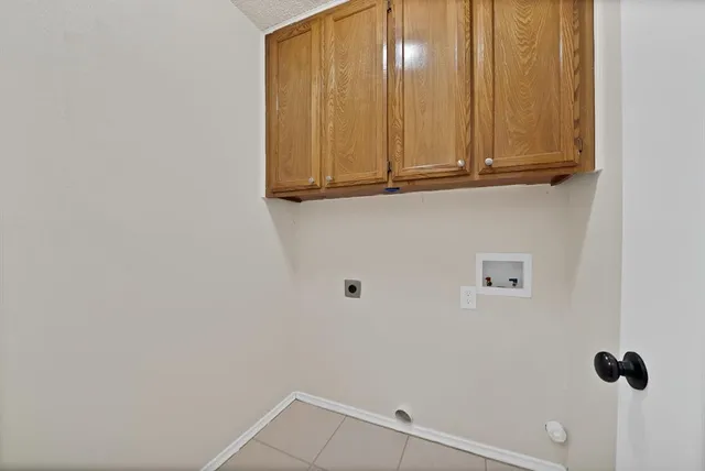 a close view of door