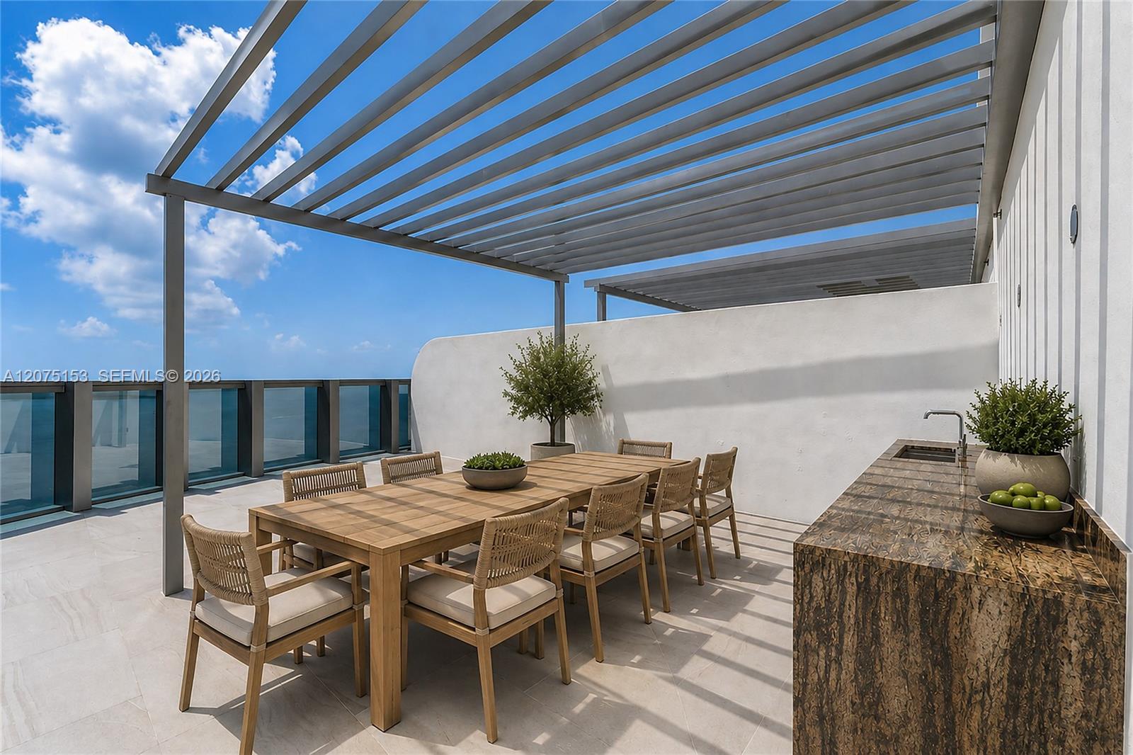 175 Southeast 25th Road, Unit UPH01 Miami, FL 33129 - Photo 27 of 60 Private Rooftop. UNA Residences Brickell. One or more photos have been virtually staged.