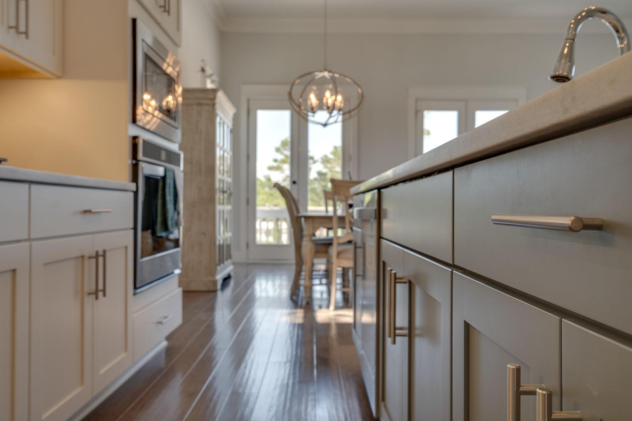 157 Valdare Ln Inlet Beach Inlet Beach, FL 32461 - Photo 29 of 71 a view of a hallway with wooden floor and staircase