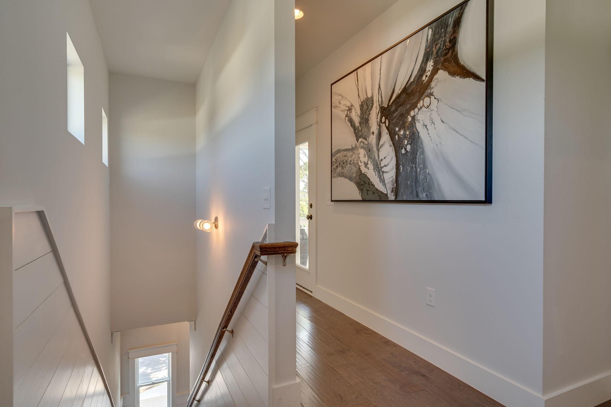 157 Valdare Ln Inlet Beach Inlet Beach, FL 32461 - Photo 46 of 71 a view of a hallway with stairs