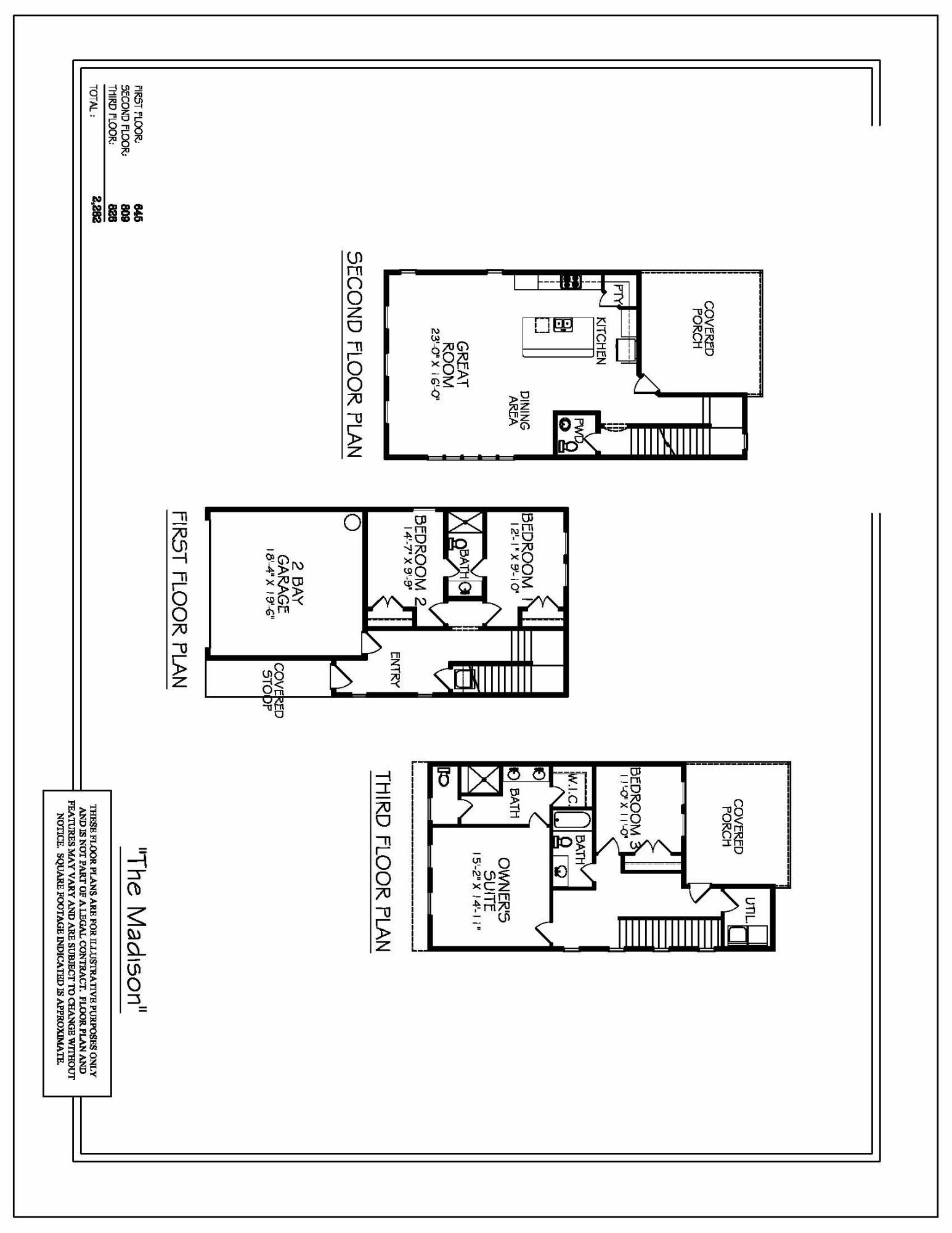 157 Valdare Ln Inlet Beach Inlet Beach, FL 32461 - Photo 71 of 71 The Madison floor plan