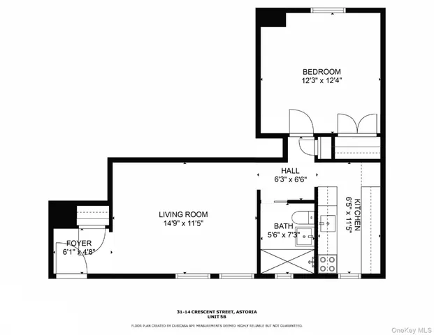 $399,000 | 31-14 Crescent Street, Unit 5B | Astoria