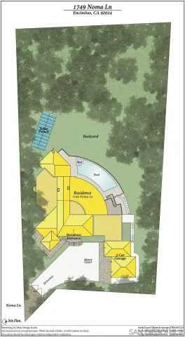 $4,695,000 | 1749 Noma Lane, Encinitas, CA 92024