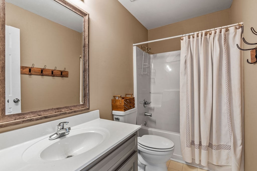 3885 River Road Fuquay-Varina, NC 27526 - Photo 16 of 30 First Floor Full Bathroom