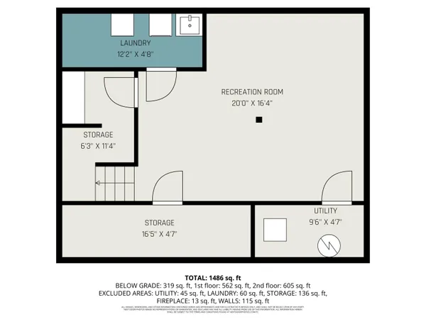 $2,240 | 42198 Roscommon Street, Northville, MI 48167