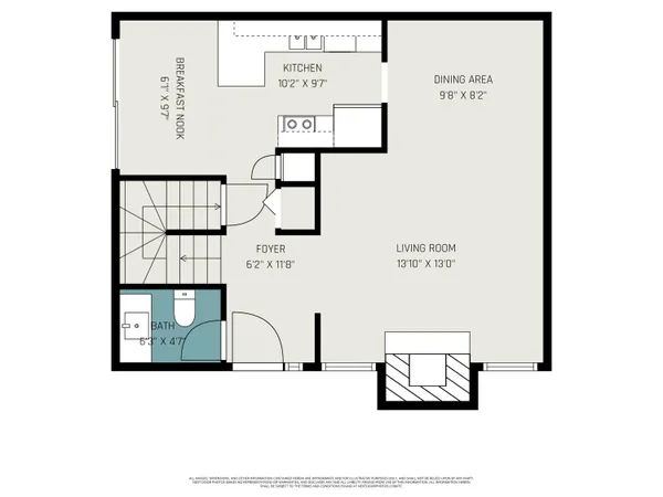 $2,240 | 42198 Roscommon Street, Northville, MI 48167