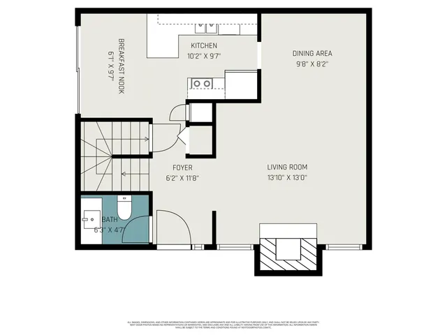 $2,190 | 42198 Roscommon Street, Northville, MI 48167
