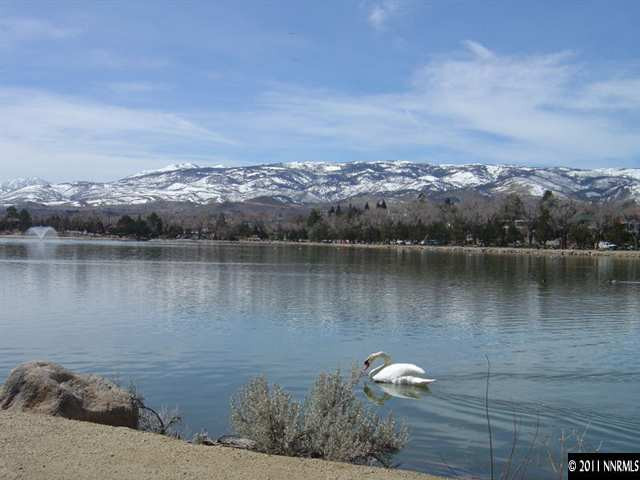 2151 Virginia Lake Way Reno, NV 89509 - Photo 9 of 9 a view of a lake with mountains in the background