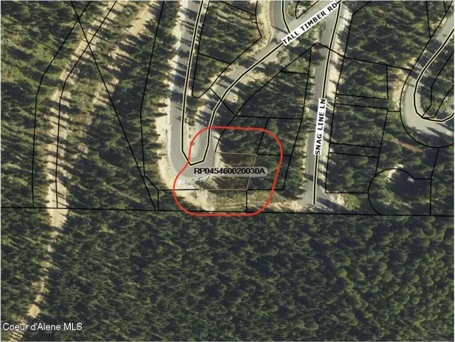 $485,000 | L3-b2 Tall Timber Road, Sandpoint, ID 83864