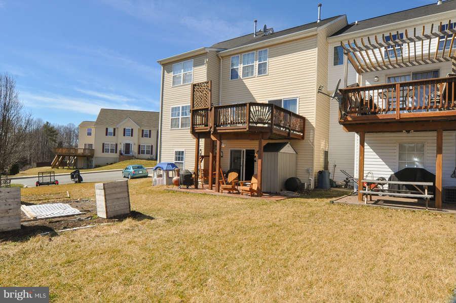 775 Shallow Ridge Court Abingdon, MD 21009 - Photo 4 of 21 Exterior (Rear)