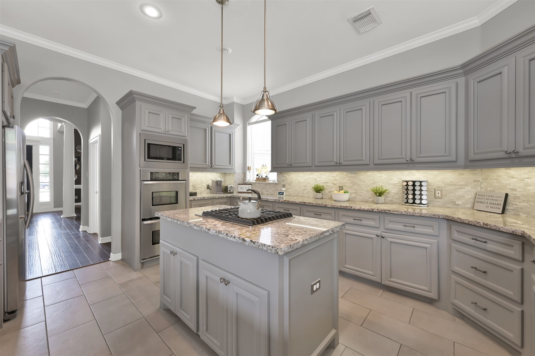 9706 Chipstead Court Spring, TX 77379 - Photo 17 of 44 You'll pass a walk in pantry on the way from the kitchen to the dining room ready to store all of your delicious ingredients.