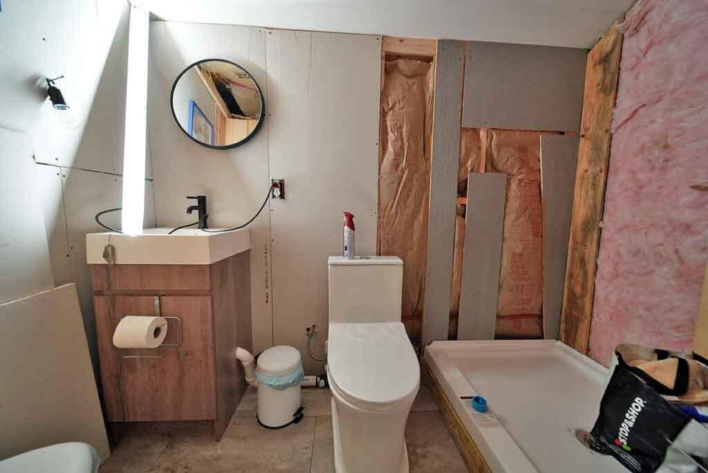 414 East Ridge Road Mars Hill, ME 04758 - Photo 37 of 48 full-bath-started-mars-hill