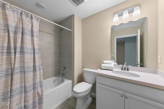 a bathroom with a window