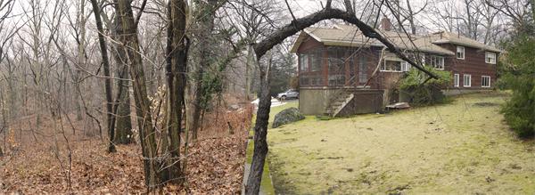 114 Leland Road Boston, MA 02467 - Photo 15 of 22 a view of a pathway in front of a building