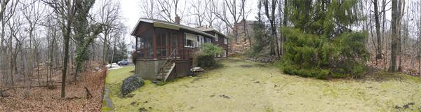 114 Leland Road Boston, MA 02467 - Photo 16 of 22 a backyard of a house